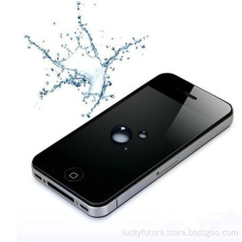 Tempered-glass screen film for iPhone 5S, highly sensitive membrane